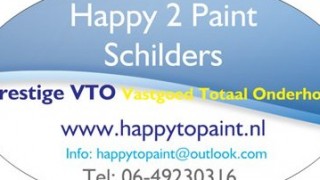 Impression Happy to Paint Schilders (Prestige VTO)